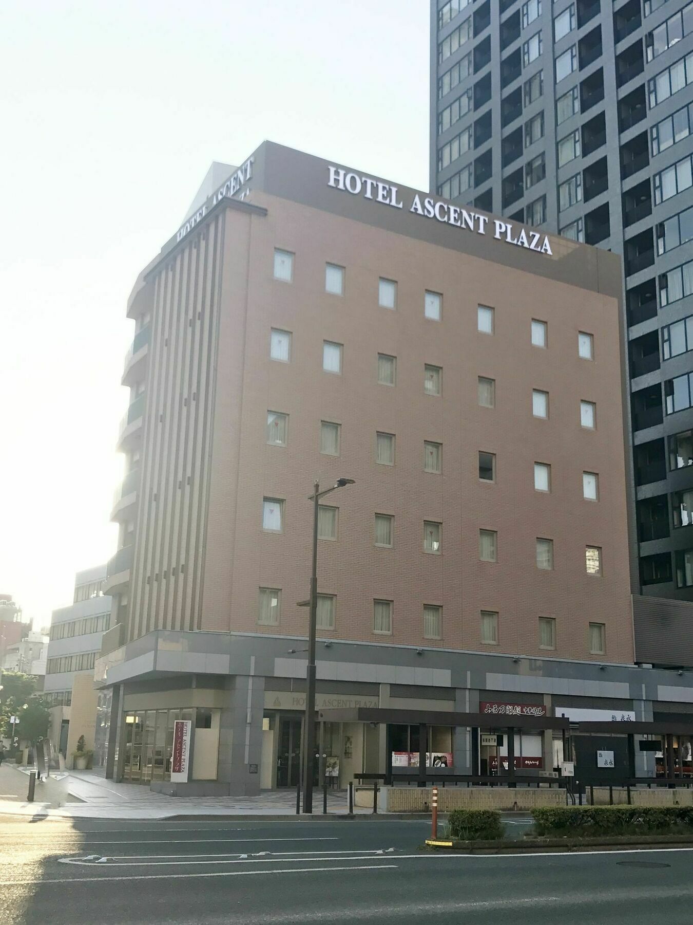 Hotel Ascent Plaza Hamamatsu Exterior photo
